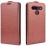 Mobigear LG K51s Hülle Flipcase - Braun