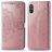 Mobigear Mandala Patten Wallet Rose Gold Case Xiaomi redmi 9A