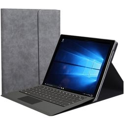 Mobigear Envelope Microsoft Surface Pro 6 Hülle Klapphülle - Grau