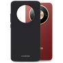 Mobilize Rubber Gelly HONOR Magic 8 Lite Hülle Flexibles TPU Backcover - Schwarz