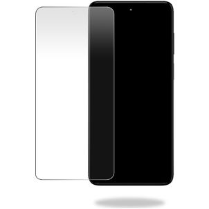 Mobilize Motorola Moto G82 Panzerglas Gehärtetes Glas Displayschutz - Hüllenfreundlich