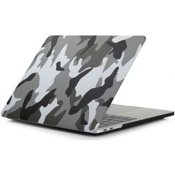 Mobigear Design MacBook Pro 16 Zoll (2019-2020) Hardcase Hülle MacBook Case - Urban Camauflage - Model A2141