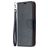 Mobigear Excellent Samsung Galaxy S20 FE Hülle Klapphülle Geldbörse - Schwarz