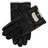 Uunique Leather Touchscreen Handschuhe - L/XL - Schwarz