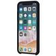 Mobigear Rubber Touch iPhone XR Hülle Kunststoff,Silikon Backcover - Schwarz