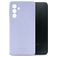 Mobilize Rubber Gelly Samsung Galaxy A24 Hülle Flexibles TPU Backcover - Pastel Purple
