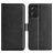 Mobigear Slim Magnet OPPO Find X5 Lite Hülle Klapphülle Geldbörse - Schwarz