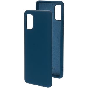Mobiparts Samsung Galaxy A41 Silikon Hülle Backcover - Blueberry Blue