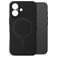 My Style Protective Flex iPhone 16 MagSafe Hülle Flexibles TPU Backcover - Schwarz