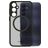 Mobilize Hybrid Samsung Galaxy S25 MagSafe Hülle Hardcase Backcover Stoßfest - Schwarz
