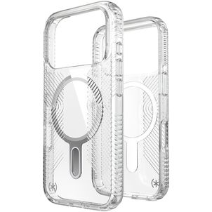 Speck Presidio Perfect Clear Grip Durchsichtig iPhone 17 Pro MagSafe Hülle Hardcase Backcover Stoßfest - ClickLock