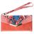 Mobilize Gelly Velvet iPhone XS Hülle Abnehmbare 2in1 Clutch - Coral Snake