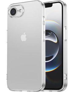Mobigear Ultra Thin Durchsichtig iPhone 16e Hülle Flexibles TPU Extra Dünn Backcover - Transparent