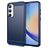 Mobigear Brushed Slim Samsung Galaxy A35 Hülle Flexibles TPU Backcover - Blau
