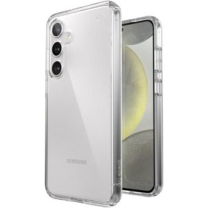Speck Presidio Perfect Clear Durchsichtig Samsung Galaxy S24 Plus Hülle Hardcase Backcover Stoßfest - Transparent