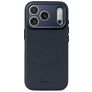 Decoded iPhone 18 Pro MagSafe Hülle Echtes Leder Backcover Stoßfest - Midnight Blue