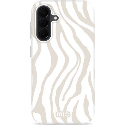 MIO Samsung Galaxy A37 MagSafe Hülle Hardcase Backcover - Sandy Zebra