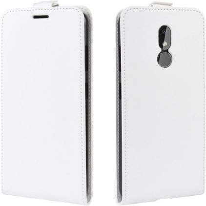Mobigear Nokia 3.2 Hülle Flipcase - Weiß