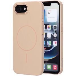 Mobiparts Slim Line iPhone 16e MagSafe Hülle Hardcase Backcover - Dune Sand