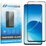 Mobigear Premium OPPO Reno 6 5G Panzerglas Gehärtetes Glas Displayschutz - Hüllenfreundlich - Schwarz