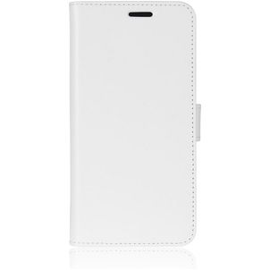 Mobigear Wallet LG K51s Hülle Klapphülle Geldbörse - Weiß