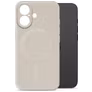 My Style Protective Flex iPhone 16 MagSafe Hülle Flexibles TPU Backcover - Antique White