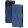 Mobiparts Classic Wallet iPhone 17 Pro Max MagSafe Hülle Klapphülle - Steel Blue