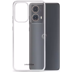 Mobilize Gelly Durchsichtig Motorola Moto G85 Hülle Flexibles TPU Backcover - Transparent