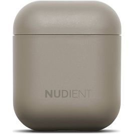 Nudient Thin Apple AirPods 2 Hardcase Hülle - Clay Beige