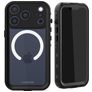 Mobilize Waterproof iPhone 17 Pro Wasserdicht MagSafe Hülle Hardcase Backcover - Schwarz