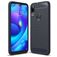 Mobigear Brushed Slim Xiaomi Mi Play Hülle Flexibles TPU Backcover - Marineblau