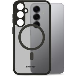 Mobilize Hybrid Samsung Galaxy S26 MagSafe Hülle Hardcase Backcover Stoßfest - Schwarz