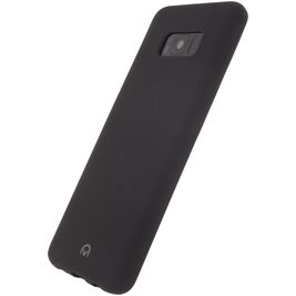 Mobilize Gelly Samsung Galaxy S8 Plus Hülle Flexibles TPU Backcover - Schwarz