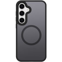 Valenta Frost Samsung Galaxy S24 MagSafe Hülle Hardcase Backcover - Schwarz