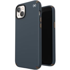 Speck Presidio2 Pro iPhone 14 Plus MagSafe Hülle Hardcase Backcover Stoßfest - Charcoal Grey