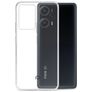 Mobilize Gelly Durchsichtig POCO F5 Pro Hülle Flexibles TPU Backcover - Transparent