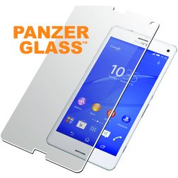 PanzerGlass Classic Fit Sony Xperia Z3 Compact Gehärtetes Glas Displayschutz - Hüllenfreundlich