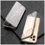 Mobigear GlassGuard iPhone 11 Pro Max Hülle Gehärtetes Glas Backcover - Schwarz / Transparent