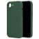 Mobiparts iPhone 16e Silikon Hülle Backcover - Forest Green
