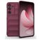 Mobigear Bumpy Samsung Galaxy S25 FE TPU (flexibel) Backcover - Rot