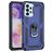 Mobigear Armor Ring Samsung Galaxy A23 Hardcase Backcover Shockproof mit Ringhalter - Blau