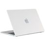 Mobigear Ultra Thin Dünne MacBook Air 13 Zoll (2022-2026) Hardcase Hülle MacBook Case - Transparent - Model A2681 / A3113 / A3240 / A3449