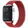 Mobigear Loop Milanaise Apple Watch Armband Magnetverschluss - 49/46/45/44 mm - Rot