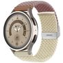 Mobigear Braided Dual Nylon Smartwatch Armband Klappschließe - 22-mm-Universalanschluss - Lila / Polarstern