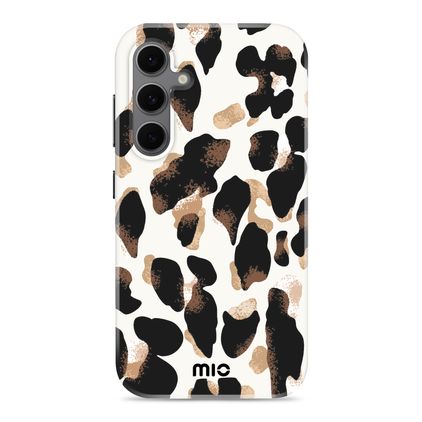 MIO Samsung Galaxy S24 FE MagSafe Hardcase Backcover - Leopard