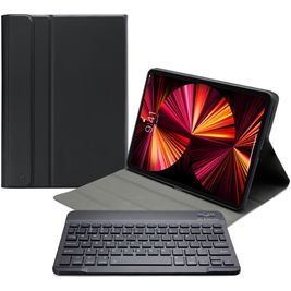 Mobilize Detachable Bluetooth Keyboard iPad Pro 11 Zoll (2018) Hülle QWERTY Bluetooth Tastatur Klapphülle - Schwarz