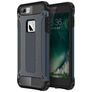 Mobigear Outdoor iPhone 8 Plus Hülle Hardcase Backcover Stoßfest - Dunkelblau