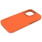 Decoded iPhone 15 Pro Silikon Hülle Backcover - Apricot Crush