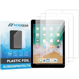 Mobigear iPad 5 (2017) Displayschutz Schutzfolie - Hüllenfreundlich (3er Pack)