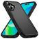 Mobigear Heavy Armor iPhone 16 Hülle Hardcase Backcover Stoßfest - Schwarz